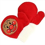 nobrand ANPANMAN アンパンマン 手袋 キッズ その他 トドラー レッド(an41543rd)