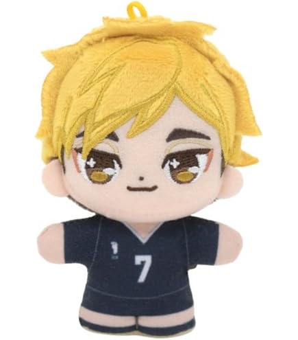 Amazon.co.jp: ハイキュー!! 宮侑 Chibiぬいぐるみ : おもちゃ