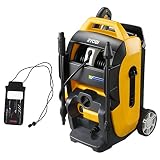 リョービ(RYOBI) 高圧洗浄機 50Hz用 AJP-2100GQF2 オリジナル防水型スマートフォンケース付 4989784
