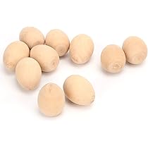 ✨イースターセール　4/20まで✨新品　ドイツ錫製品　/マルクトの卵屋さん 木製イースターエッグ 2個セット／ドイツ - チャルカお買いもの