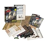 Modiphius Entertainment:Achtung! クトゥルフ:スターターセット - RPGボックスセット 2冊 本 地図 サイコロ キャラクターシート 2d20システム パルプホラー ロールプレイング