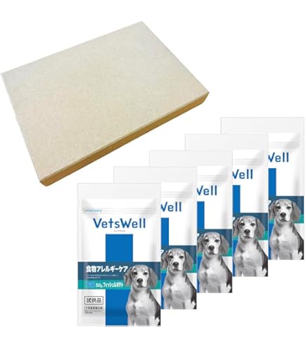 VetsWell 皮膚ケア 3kg 2袋セット Amazon.co.jp: VetsWell(ベッツウェル) 犬用食事療法食 皮膚ケア