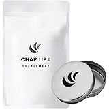 チャップアップ （ CHAPUP ） サプリメント （ ノコギリヤシ エキス含有）120粒×1袋 ノコギリヤシサプリ 亜鉛サプリ 特製携帯 サプリメント缶セット サプリ