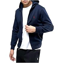 Polo Ralph Lauren ポロラルフローレン フルジップパーカー M ダブルニット フルジップ フーディ （パーカー）｜POLO RALPH