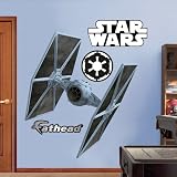 FATHEAD TIE Fighter Graphic Wall D?cor [並行輸入品]