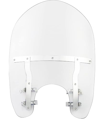 ハーレー純正　ウィンドシールド（デタッチャブル）49mm 防風スクリーン Amazon | HUILI-JPHOME デタッチャブル PC クリア ウィンドスクリーン