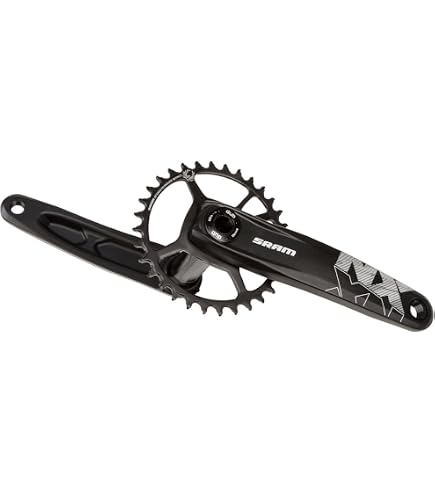 SRAM NX Eagle 32T 170mm クランクセット Amazon | SRAM NX イーグルクランクセット - 170mm、12速、32t