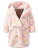 kookoohouse バスローブ 子供用 キッズ タオル ダウン フードつき 可愛い お風呂 出産祝い お風呂上げ 可愛い模様飾り 静電気防止 びりびりしない 小動物 男の子 女の子 多色 90CM