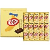 東京ばな奈　キットカットで「見ぃつけたっ」 （キットカット 東京ばな奈味）ミニ15枚入