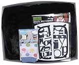 a295ミニミンク高級ファー素材フットマフフットマフブラックとラヴィNYのレッグウォーマーマルチドットにベルトカバーメトロポリタンがセットになったセレブリティギフト