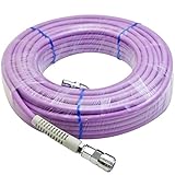 鯛勝 スーパーソフトエアーホース バイオレット 6.5φ VLS30m