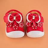 ルテンズ（Lutents）乳児靴 温かい 女の子 男の子 滑り止め 子供 靴 花柄 シンプル0－2歳 誕生日 プレゼント ベビーシューズ 耐磨 おしゃれ カッコイ 履きやすい キッズ　ブーツ