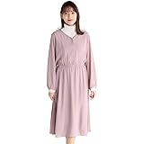 Amazon Co Jp ワンピース ロング 長袖 きれいめ ボウタイ ハイネック 秋 冬 Honeys ハニーズ ロングワンピース Web限定llサイズ有 クロ ｓ 服 ファッション小物