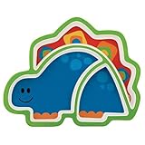 Stephen Joseph Melamine Tray, Dino by Stephen Joseph [並行輸入品]