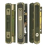 TOSTEM(トステム) MIWA製 アルミサッシ 召合錠+戸先錠　引き戸 鍵 交換 取替え MIWA SL83 菩提樹 JNP493 JNP494 JNP485 JNP491 SMKH-207 引戸