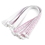 uxcell JST XHアダプタコネクタ F/ F型ケーブル PCのマザーボード 12個入り