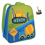 Stephen Joseph Construction Backpack with Bull Dozer Zipper Pull - Boys Backpacks [並行輸入品]