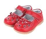 SSJH ベビーシューズ 子供シューズ キッズ靴 女の子 ガールズ フォーマル 本革 13サイズ 耐磨 軽量 滑り止め 可愛 素敵 おしゃれ リボン 蝶結び ハート 夏 通園 通学 七五三 結婚式 発