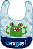 ニックナック モンスター Monster お食事キッズエプロン rog(カエル)
