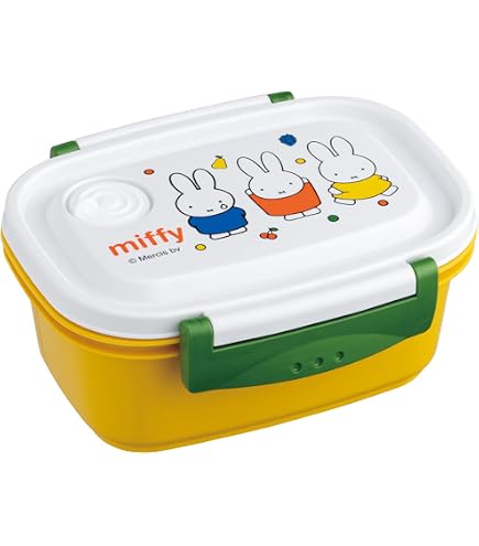 Amazon.co.jp: ミッフィー 耐熱容器 弁当箱 保存容器 べんとう箱 透明