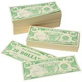 Play Money / $ 20.00 , Sold byケースパックof 7バッグ