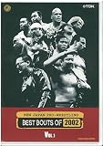 BEST BOUTS OF2002 1[DVD]
