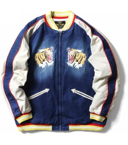 Amazon.co.jp: EVO JAPAN 2024 スカジャン XLサイズ リバーシブル