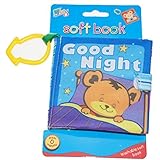 Bilipala Baby Soft Book Fabric Book Early Childhood Educational Cloth Book [並行輸入品]