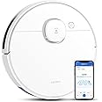 ECOVACS DEEBOT N7 ロボット掃除機 2300Pa強力吸引 水拭き対応 複数階マッピング機能 バーチャルウォール お掃除ロボット 静音設計 自動充電 落下防止 フローリング/畳/カーペット掃除 アプリ制御 Alexa対応1年メーカー保証