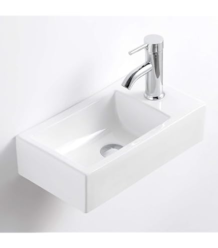 Amazon | LIXIL(リクシル) INAX はめ込み角形洗面器 ピュアホワイト L