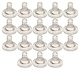NUK Gerber First Essentials Silicone Nipple - Medium Flow by NUK