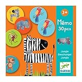 Djeco / Memo Jungle Memory Game [並行輸入品]