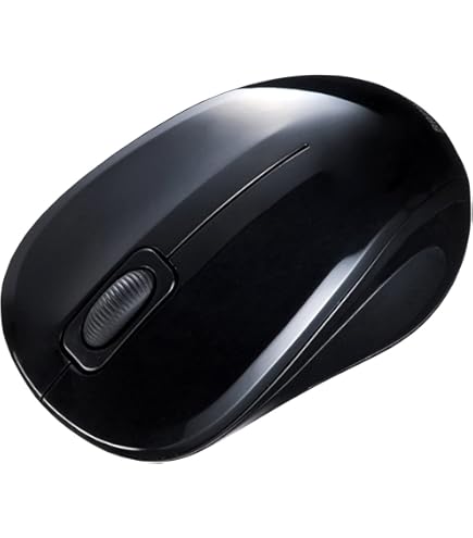 Amazon.co.jp: バッファロー BSMBB100BK BT BlueLED静音 3ボタン