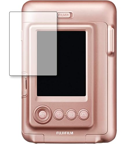 Amazon | チェキ instax mini LiPlay 用 日本製 指紋が目立たない 傷 