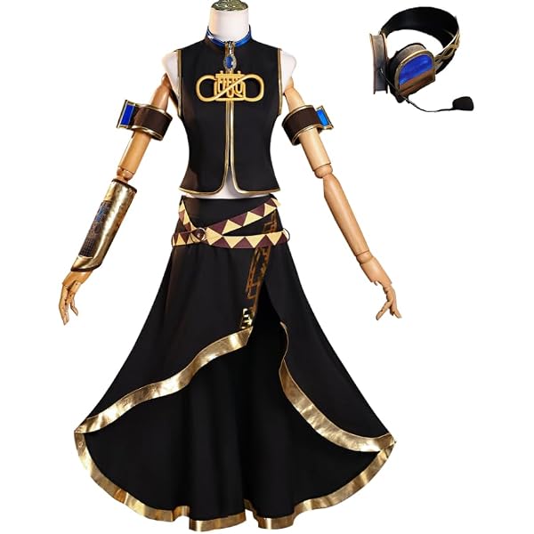 Amazon.co.jp: [FENGLEI] カラフルステージ！25時巡音ルカコスプレ衣装