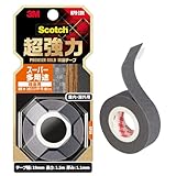 3M スコッチ 超強力両面テープ プレミアゴールド スーパー多用途 粗面用 幅19mm長さ1.5m KPR-19R