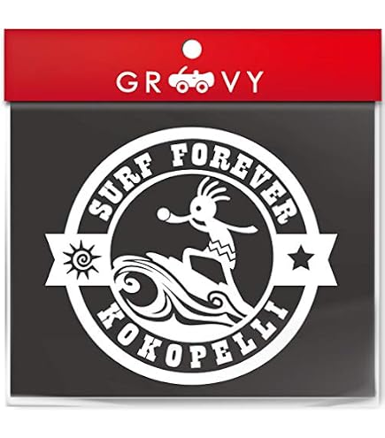 Amazon.co.jp: SURF my!Life サーフィンステッカー 防水・車両OK 