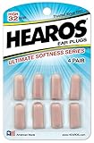 Hearos （ヒーローズ）イヤープラグ（耳栓） アルティメット ソフトネス お試しに最適な少量 4ペア [並行輸入品]
