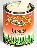General Finishes PLI Milk Paint, 1 pint, Linen [並行輸入品]
