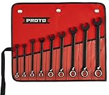 Stanley Proto JSCV9SP Red Canvas Tool Pouch 7 Pockets [並行輸入品]