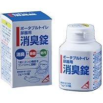 Amazon.co.jp: 消臭錠DAプラス ポータブルトイレ・尿器用 100錠