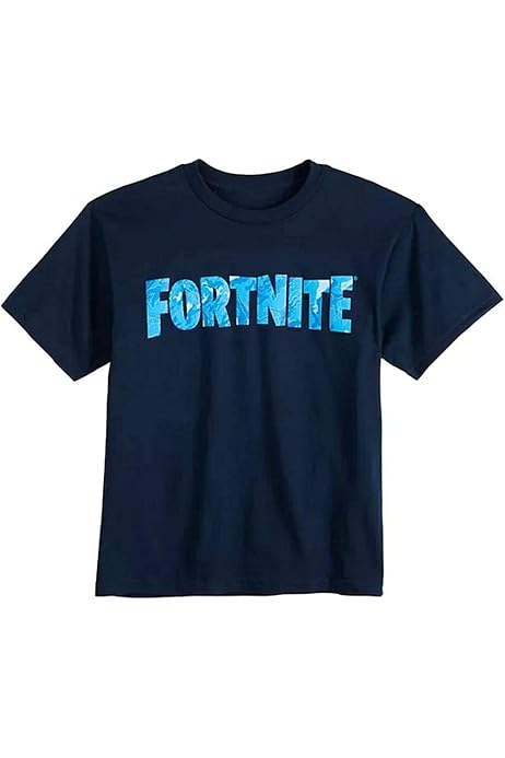 Fortnite Boys Officially Licensed Logo 