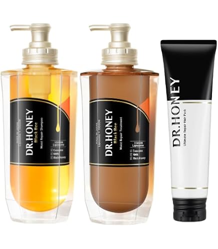 Amazon | DRハニー シャンプー & トリートメント [ 340mL / 340mg
