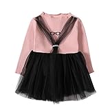 Cutelove　ドレス　プリンセスドレス　レース　長袖　ロングスリーブ　女の子　ベビー　ガールズ　赤ちゃん　幼児　秋　可愛い　素敵　カジュアル　普段着　素敵　韓国　チュチュベビー　3色