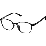 [MOOM] くもり止め加工済み メガネ 眼鏡 度付き 度入り 度あり 度付き眼鏡 度付きメガネ ウェリントン ムーム ブラック MM-100C1-NS-AF-parent