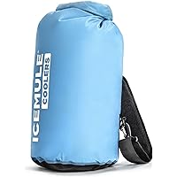 ICEMULE Classic Collapsible Backpack Cooler – Hands Free, 100% Waterproof, 24+ Hours Cooling, Soft Sided Cooler