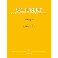 シューベルト 即興曲 作品90(D899): 新版 (ウィーン原典版) | ウルリヒ
