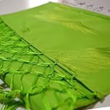 七五三 7歳3歳女児志吾貴（しごき） 4色/黄緑