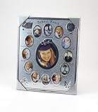 Hugs & More School Years Keepsake Photo Frame (Silver Shimmer) by Hugs & More