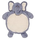 Supersoft and Cuddly Plush Grey Elephant Baby Play Mat 35in ... [並行輸入品]